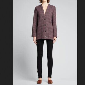 Theory houndstooth soft blazer